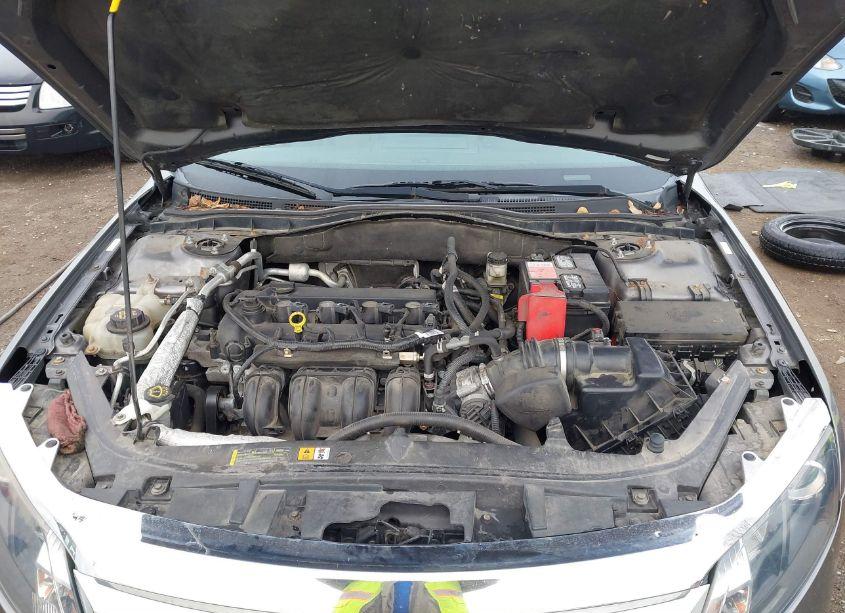 Photo 10 of 2012 Ford Fusion SEL (VIN 3FAHP0JA2CR105395)