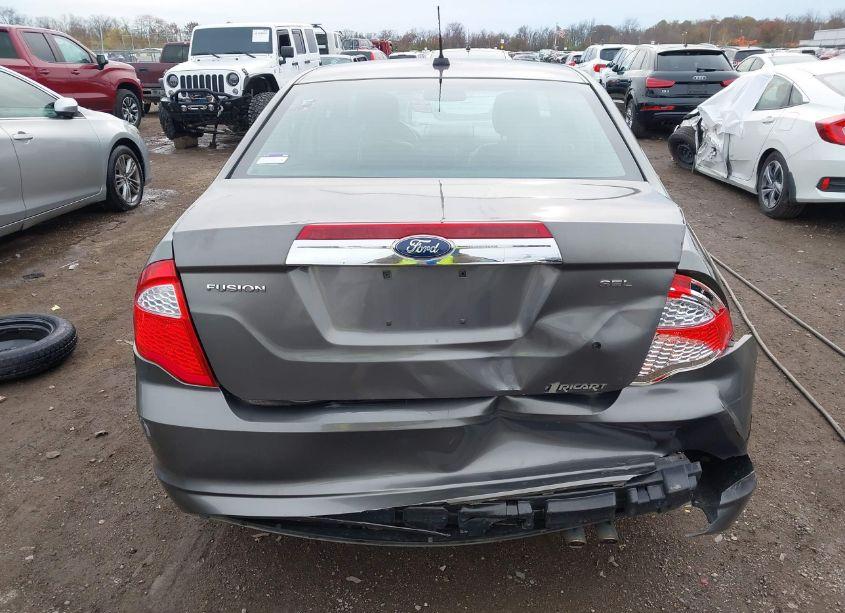 Photo 16 of 2012 Ford Fusion SEL (VIN 3FAHP0JA2CR105395)