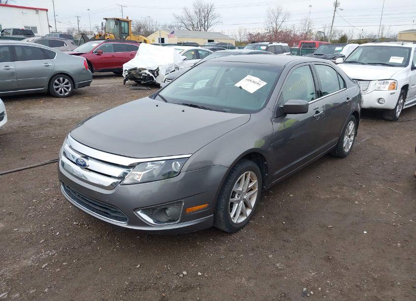 Photo 2 of 2012 Ford Fusion SEL (VIN 3FAHP0JA2CR105395)