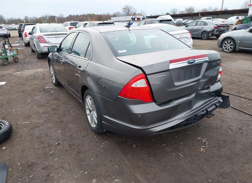 Photo 3 of 2012 Ford Fusion SEL (VIN 3FAHP0JA2CR105395)