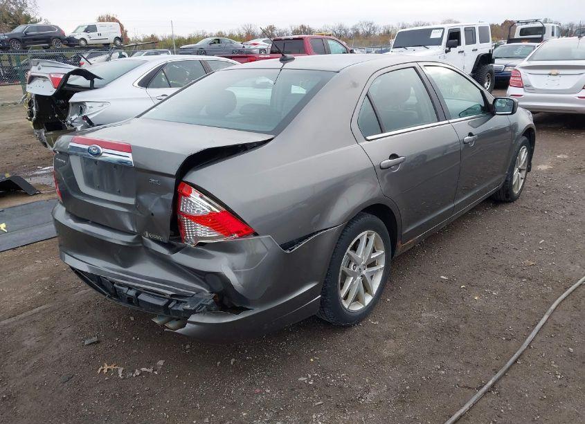 Photo 4 of 2012 Ford Fusion SEL (VIN 3FAHP0JA2CR105395)