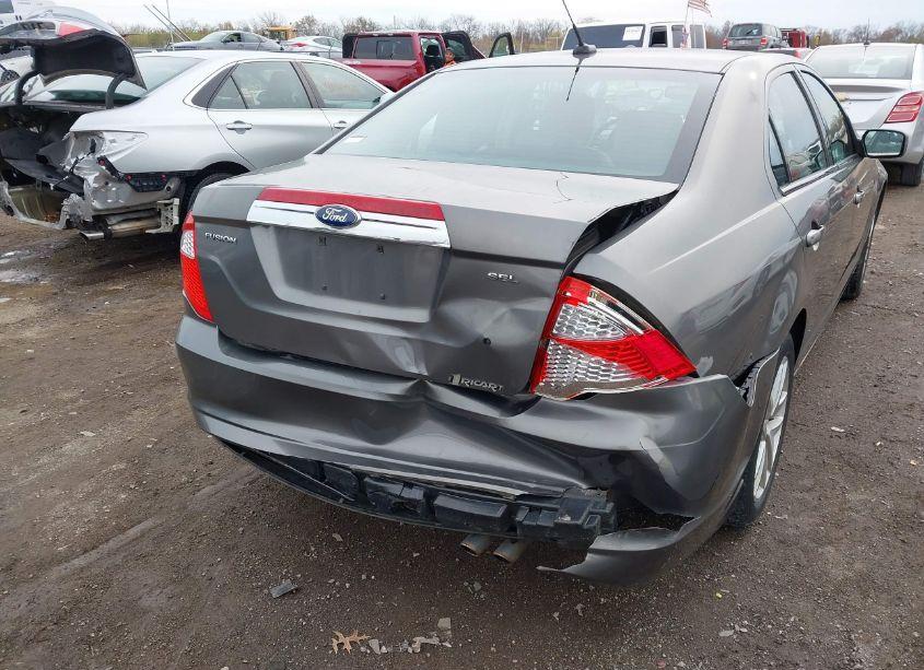 Photo 6 of 2012 Ford Fusion SEL (VIN 3FAHP0JA2CR105395)