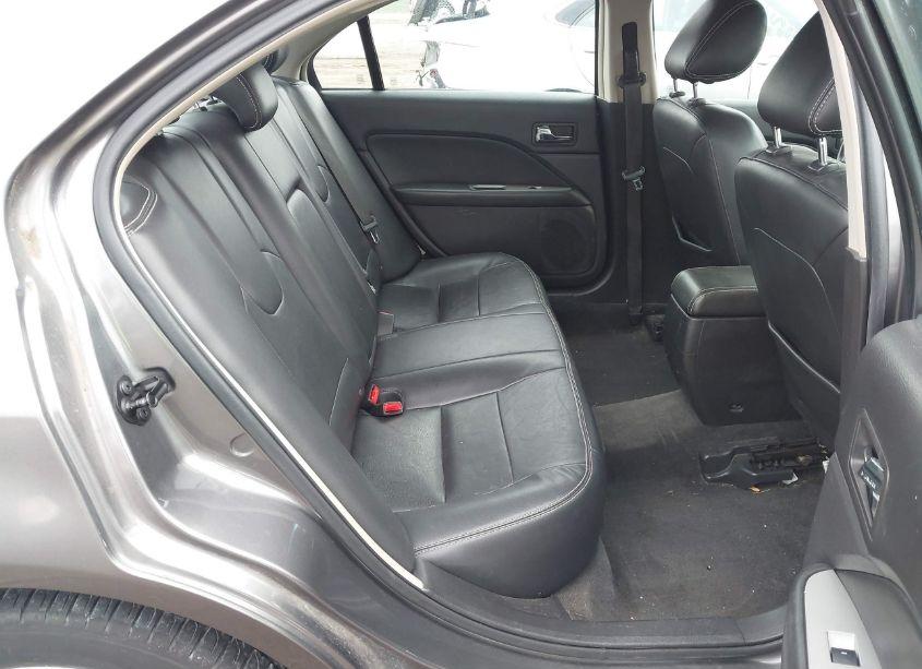 Photo 8 of 2012 Ford Fusion SEL (VIN 3FAHP0JA2CR105395)