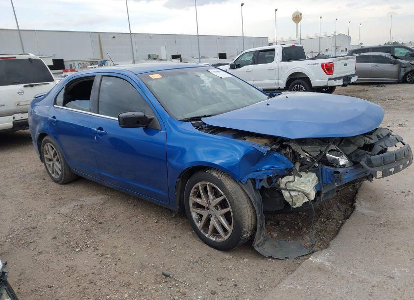 2012 Ford Fusion SEL (VIN 3FAHP0JA2CR105736) main photo