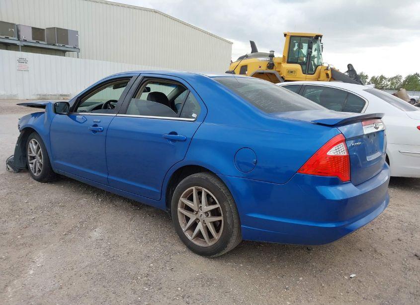 Photo 3 of 2012 Ford Fusion SEL (VIN 3FAHP0JA2CR105736)