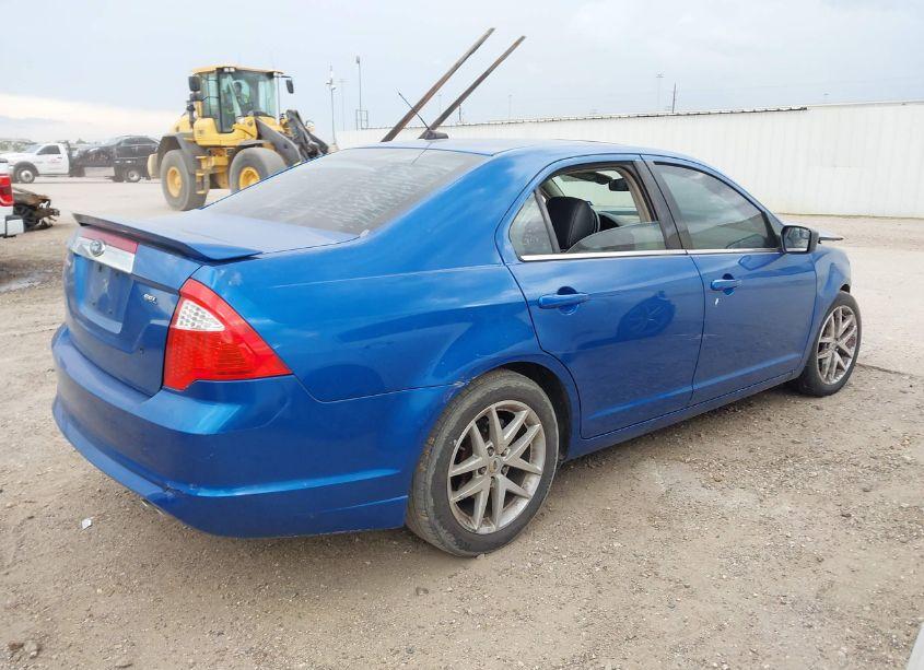 Photo 4 of 2012 Ford Fusion SEL (VIN 3FAHP0JA2CR105736)