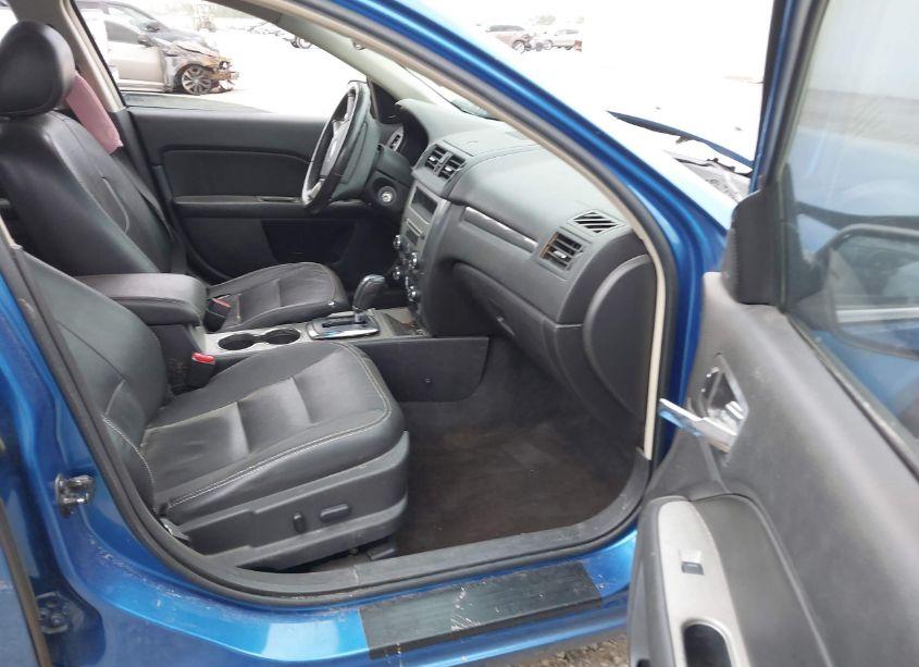 Photo 5 of 2012 Ford Fusion SEL (VIN 3FAHP0JA2CR105736)