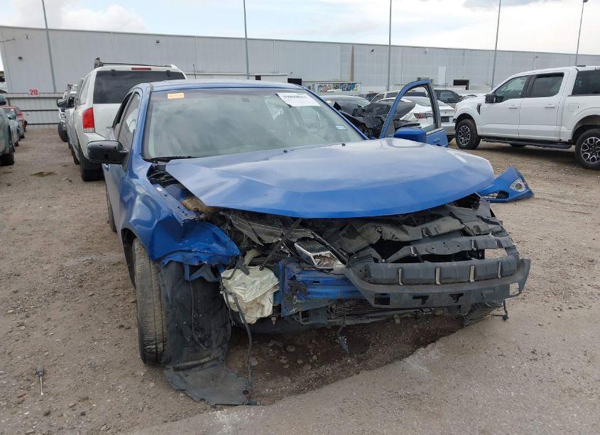 Photo 6 of 2012 Ford Fusion SEL (VIN 3FAHP0JA2CR105736)