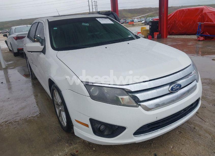 2012 Ford Fusion SEL (VIN 3FAHP0JA2CR121886) main photo