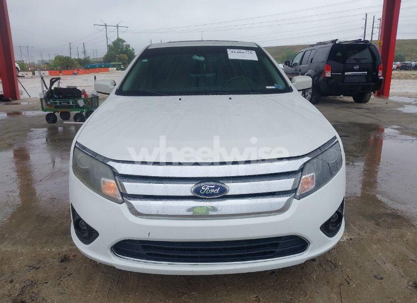 Photo 12 of 2012 Ford Fusion SEL (VIN 3FAHP0JA2CR121886)
