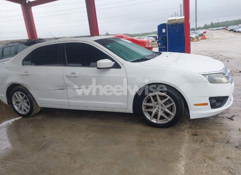 Photo 13 of 2012 Ford Fusion SEL (VIN 3FAHP0JA2CR121886)