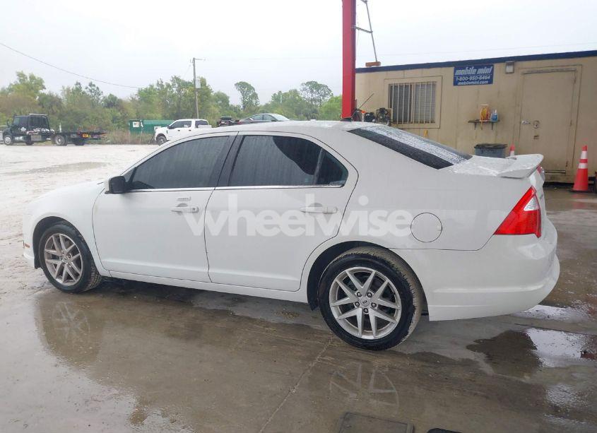 Photo 14 of 2012 Ford Fusion SEL (VIN 3FAHP0JA2CR121886)