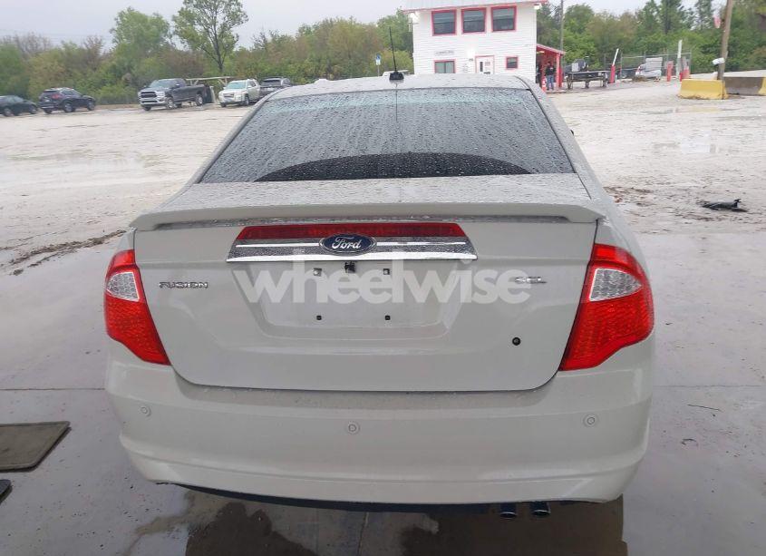 Photo 16 of 2012 Ford Fusion SEL (VIN 3FAHP0JA2CR121886)