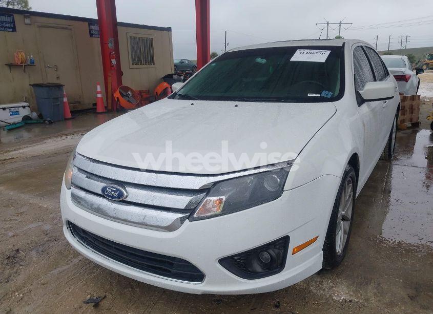 Photo 2 of 2012 Ford Fusion SEL (VIN 3FAHP0JA2CR121886)