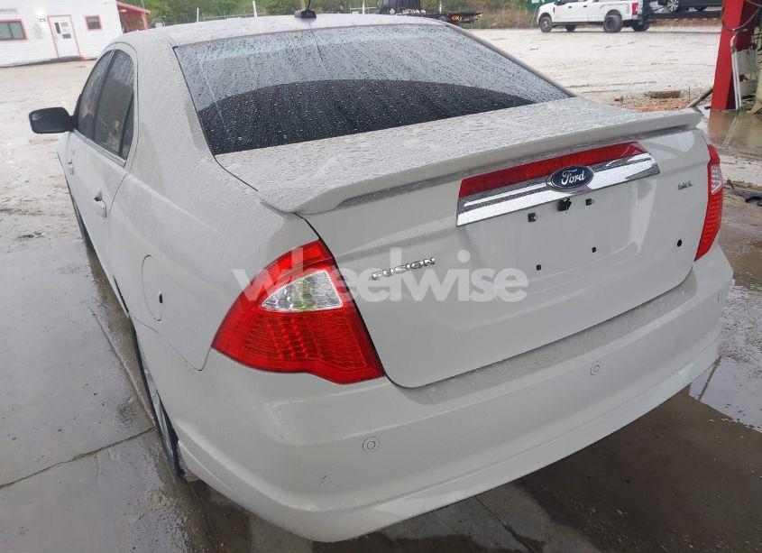 Photo 3 of 2012 Ford Fusion SEL (VIN 3FAHP0JA2CR121886)