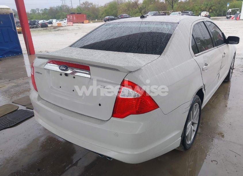 Photo 4 of 2012 Ford Fusion SEL (VIN 3FAHP0JA2CR121886)