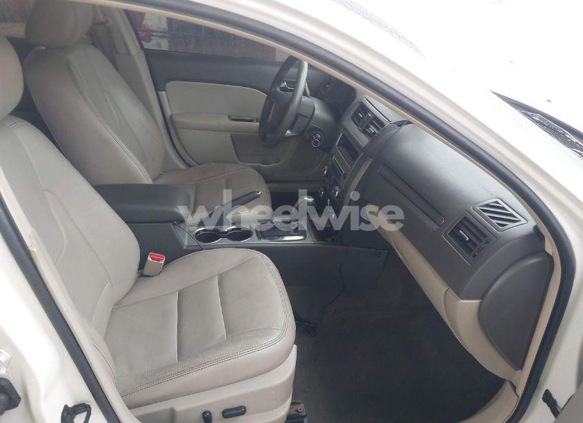 Photo 5 of 2012 Ford Fusion SEL (VIN 3FAHP0JA2CR121886)