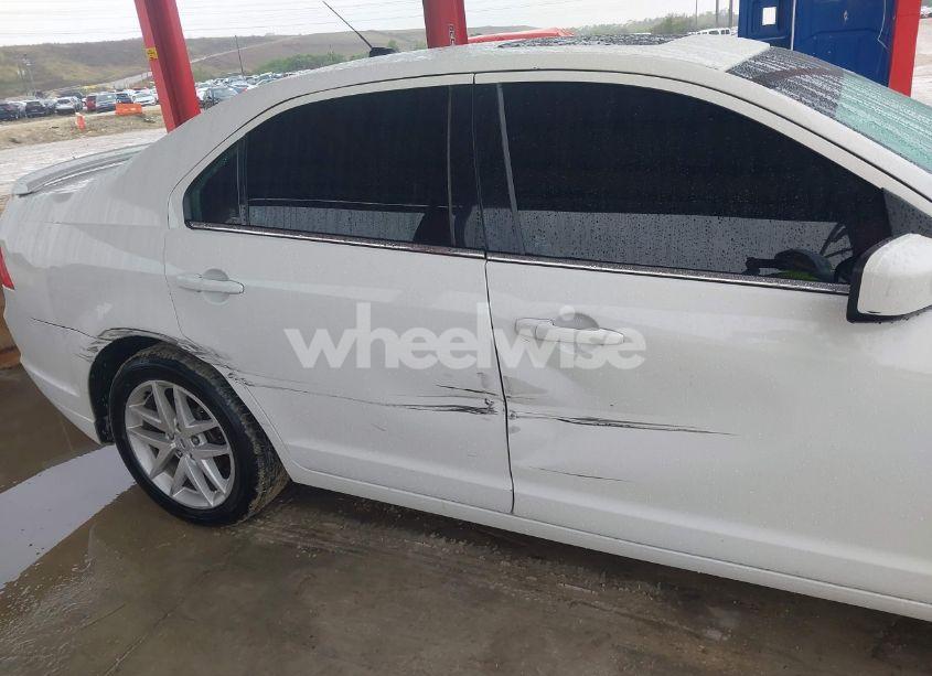 Photo 6 of 2012 Ford Fusion SEL (VIN 3FAHP0JA2CR121886)