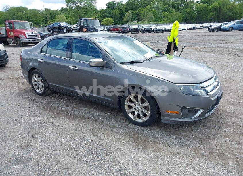 2012 Ford Fusion SEL (VIN 3FAHP0JA2CR134511) main photo
