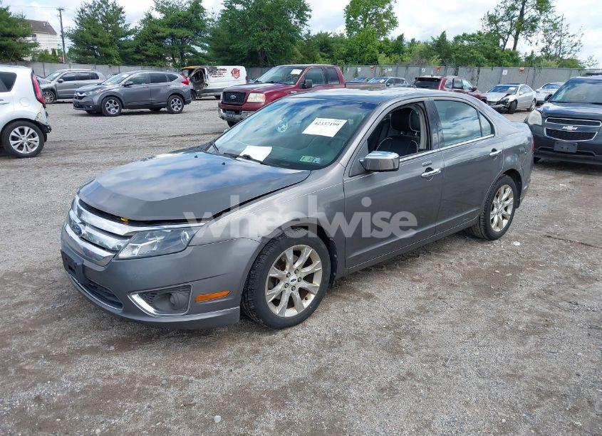 Photo 2 of 2012 Ford Fusion SEL (VIN 3FAHP0JA2CR134511)