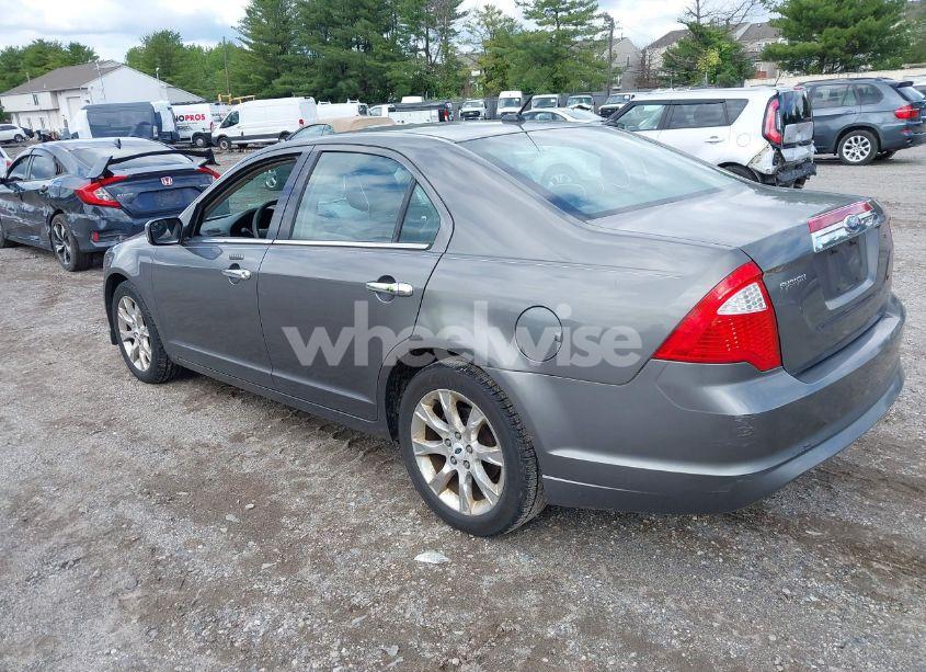 Photo 3 of 2012 Ford Fusion SEL (VIN 3FAHP0JA2CR134511)