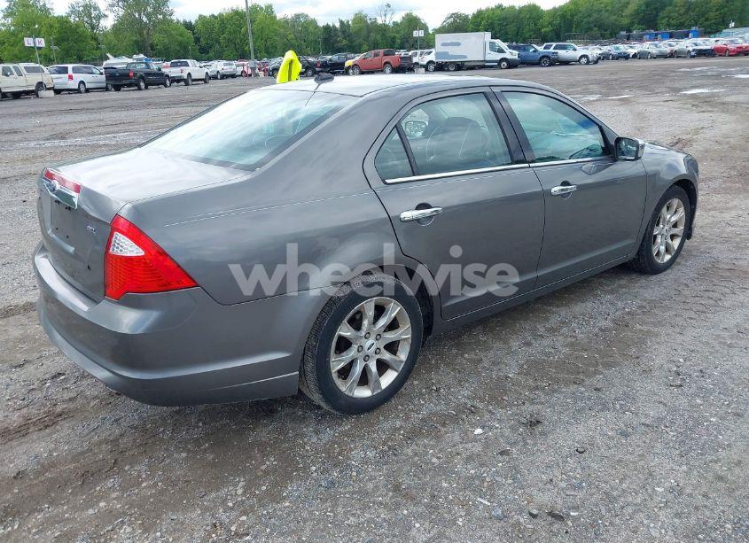 Photo 4 of 2012 Ford Fusion SEL (VIN 3FAHP0JA2CR134511)