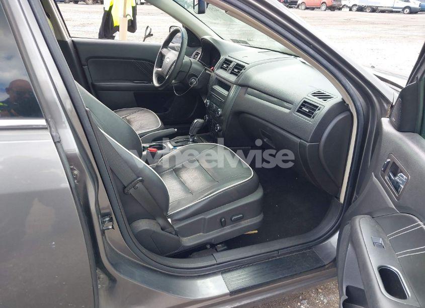 Photo 5 of 2012 Ford Fusion SEL (VIN 3FAHP0JA2CR134511)