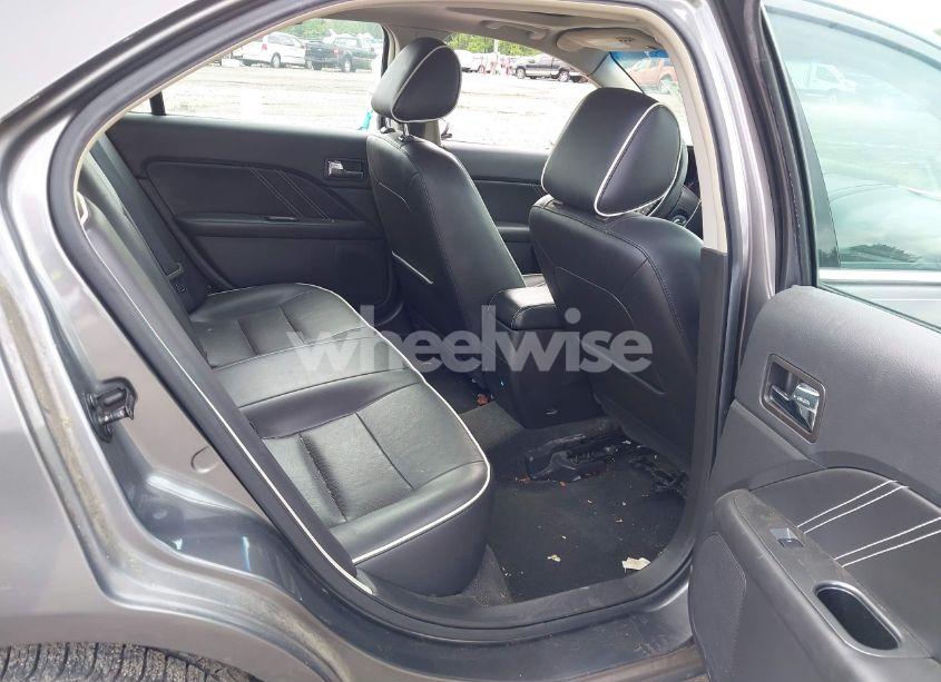 Photo 8 of 2012 Ford Fusion SEL (VIN 3FAHP0JA2CR134511)