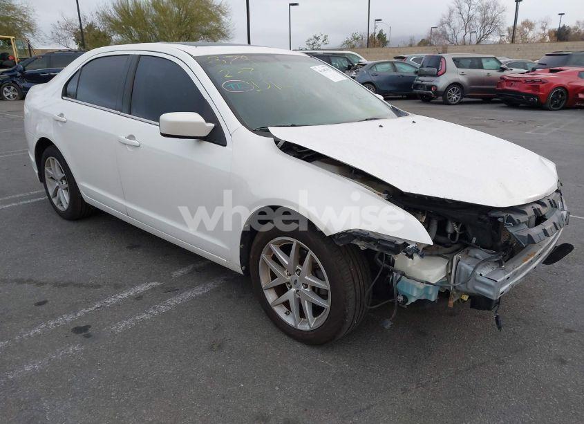 2012 Ford Fusion SEL (VIN 3FAHP0JA2CR137490) main photo