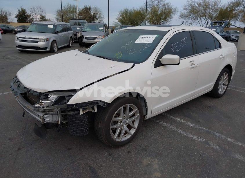Photo 2 of 2012 Ford Fusion SEL (VIN 3FAHP0JA2CR137490)