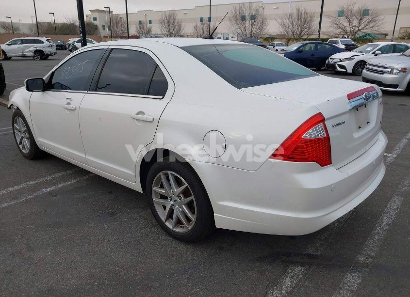 Photo 3 of 2012 Ford Fusion SEL (VIN 3FAHP0JA2CR137490)