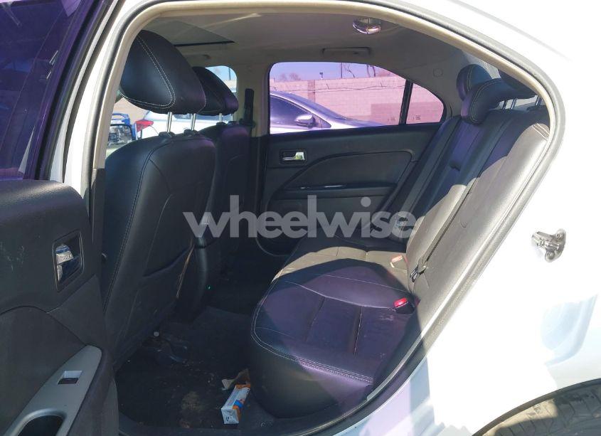 Photo 8 of 2012 Ford Fusion SEL (VIN 3FAHP0JA2CR137490)