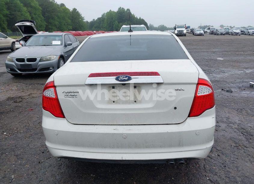 Photo 16 of 2012 Ford Fusion SEL (VIN 3FAHP0JA2CR141457)