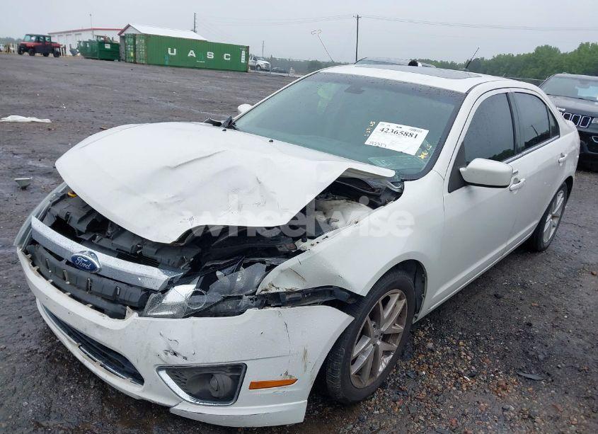 Photo 2 of 2012 Ford Fusion SEL (VIN 3FAHP0JA2CR141457)