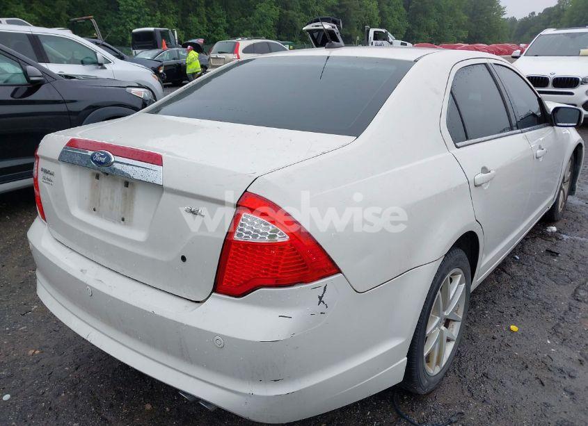 Photo 4 of 2012 Ford Fusion SEL (VIN 3FAHP0JA2CR141457)