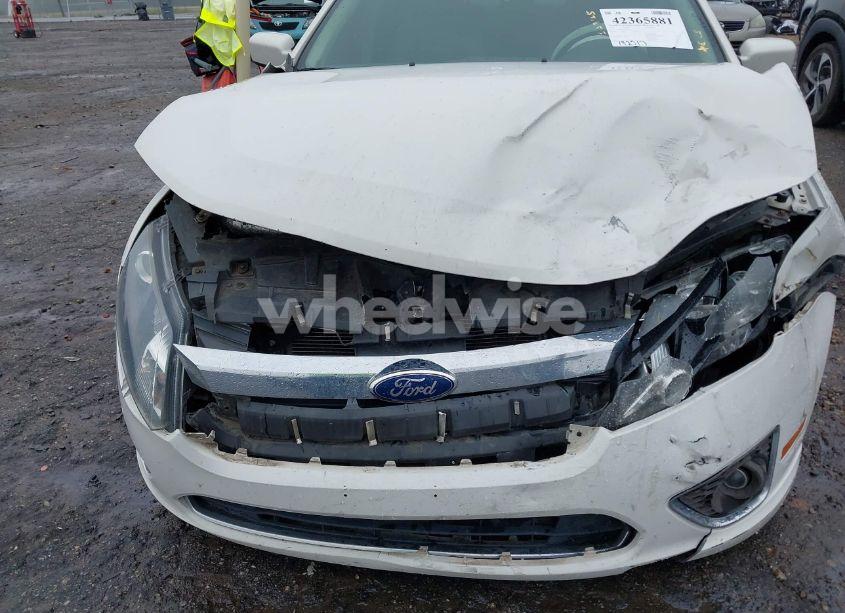 Photo 6 of 2012 Ford Fusion SEL (VIN 3FAHP0JA2CR141457)