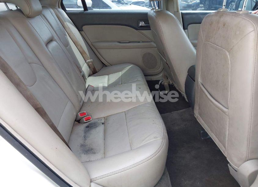 Photo 8 of 2012 Ford Fusion SEL (VIN 3FAHP0JA2CR141457)