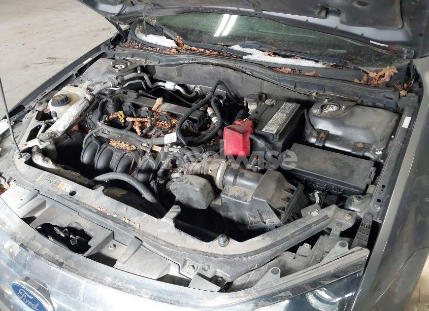 Photo 10 of 2012 Ford Fusion SEL (VIN 3FAHP0JA2CR169307)