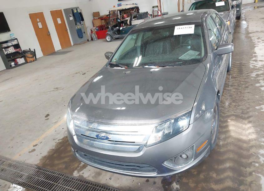 Photo 11 of 2012 Ford Fusion SEL (VIN 3FAHP0JA2CR169307)