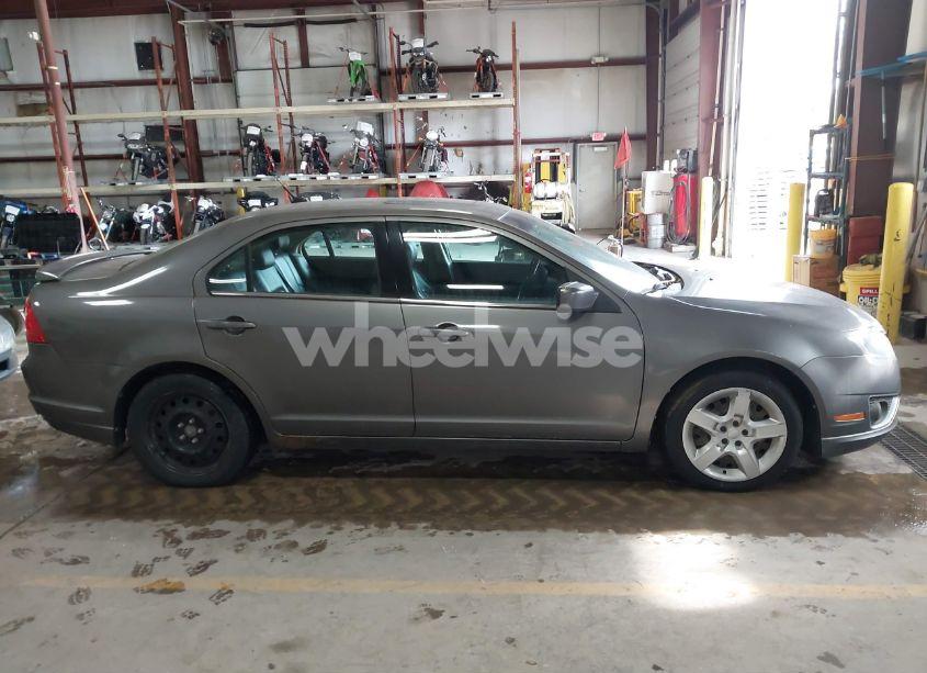 Photo 12 of 2012 Ford Fusion SEL (VIN 3FAHP0JA2CR169307)