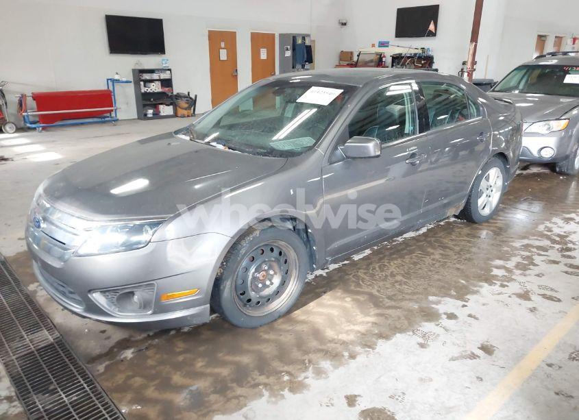 Photo 2 of 2012 Ford Fusion SEL (VIN 3FAHP0JA2CR169307)