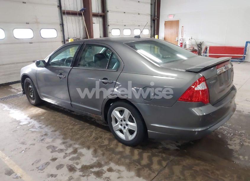 Photo 3 of 2012 Ford Fusion SEL (VIN 3FAHP0JA2CR169307)