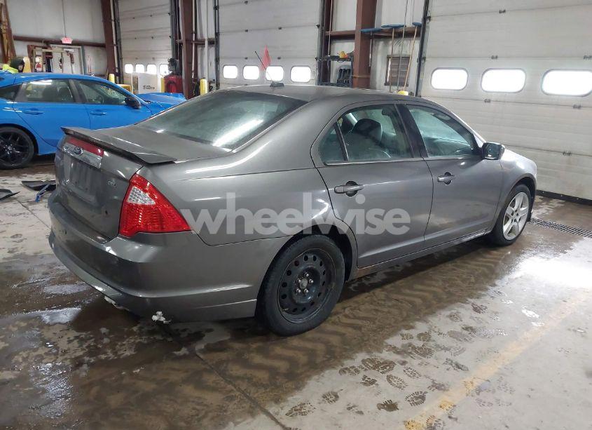 Photo 4 of 2012 Ford Fusion SEL (VIN 3FAHP0JA2CR169307)