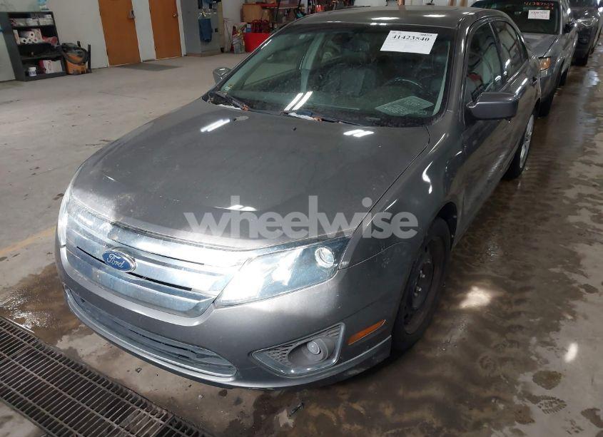 Photo 6 of 2012 Ford Fusion SEL (VIN 3FAHP0JA2CR169307)