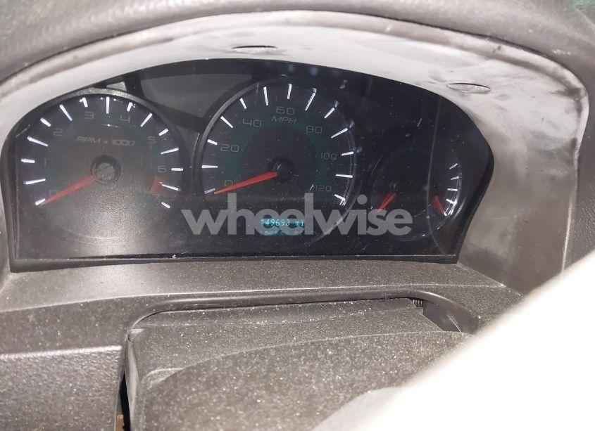 Photo 7 of 2012 Ford Fusion SEL (VIN 3FAHP0JA2CR169307)