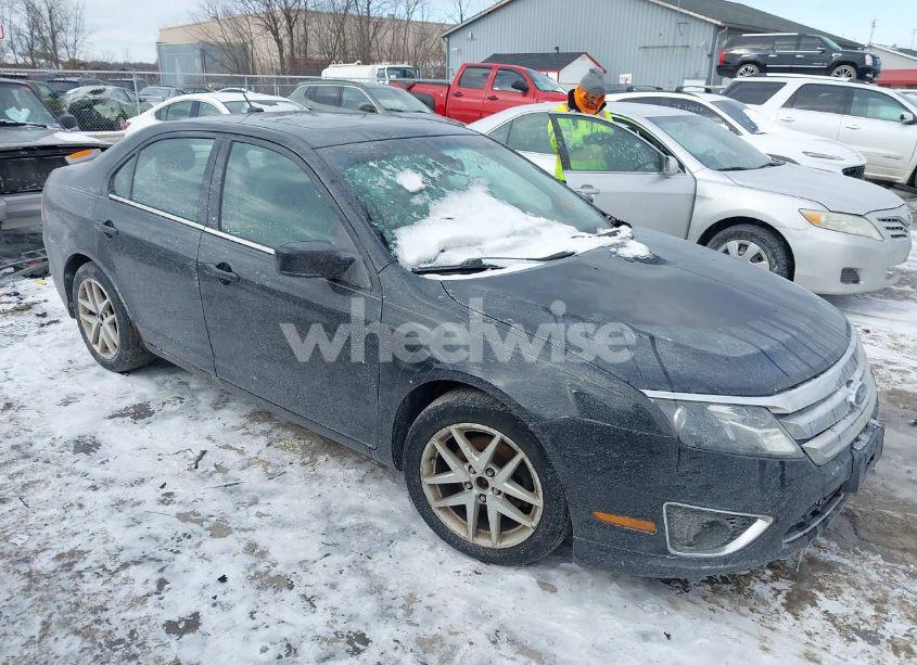 2012 Ford Fusion SEL (VIN 3FAHP0JA2CR185488) main photo