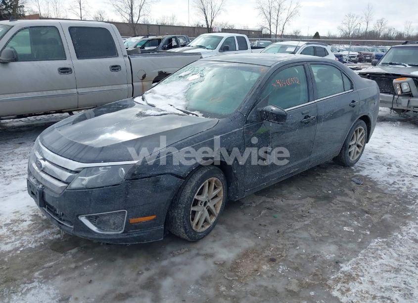 Photo 2 of 2012 Ford Fusion SEL (VIN 3FAHP0JA2CR185488)
