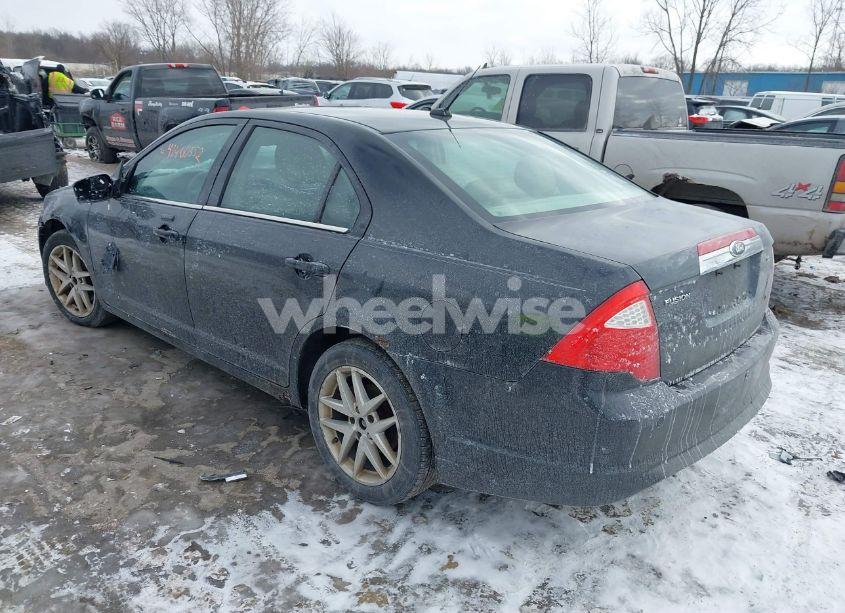 Photo 3 of 2012 Ford Fusion SEL (VIN 3FAHP0JA2CR185488)