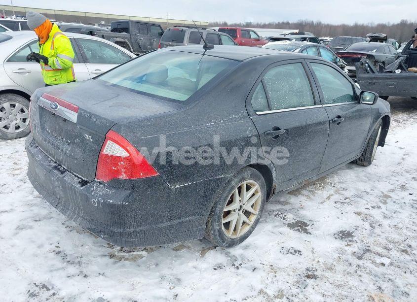 Photo 4 of 2012 Ford Fusion SEL (VIN 3FAHP0JA2CR185488)