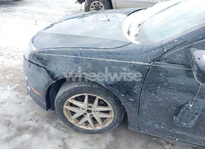 Photo 6 of 2012 Ford Fusion SEL (VIN 3FAHP0JA2CR185488)